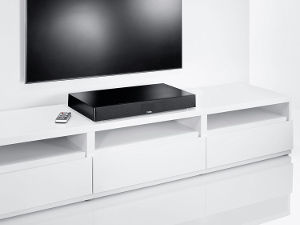 Soundbar unter Fernseher